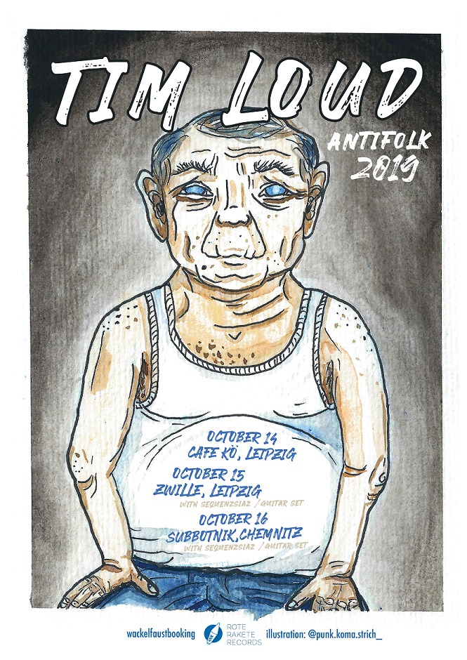 Tim Loud Solo Plakat Oktober 2019