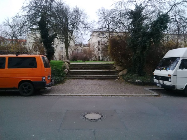 Treppe Herderpark, Leipzig