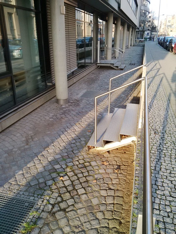 Treppe Leipzig